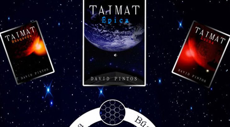 David Pintos presenta en Verín a obra “Épica”, terceira parte da triloxía titulada “Taimat”