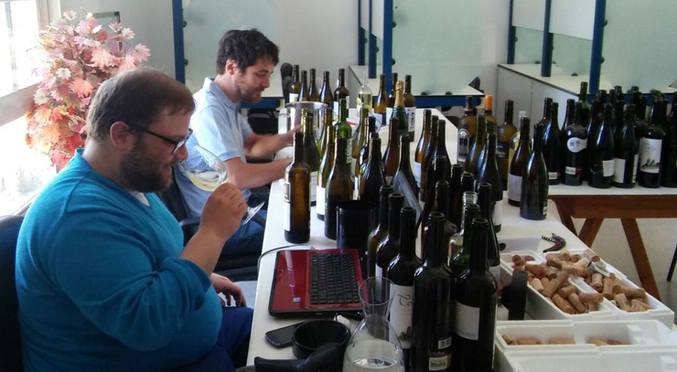 O director da Guía Peñín enxalza os viños de Valdeorras