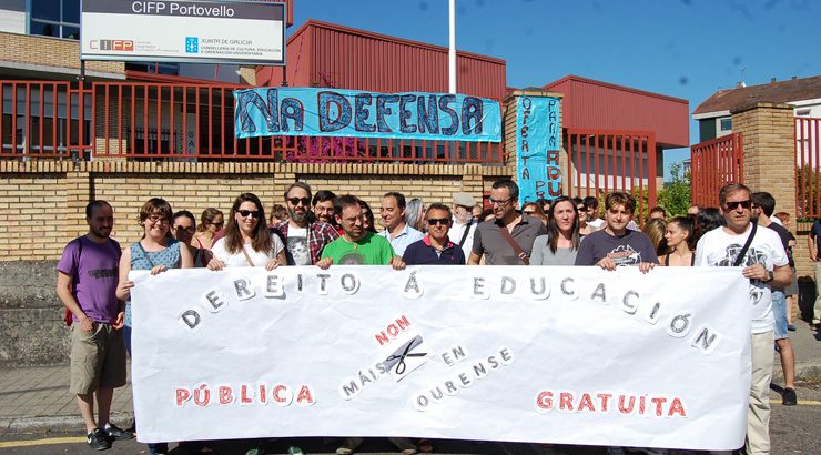 O CIFP Portovello defende a formación para adultos