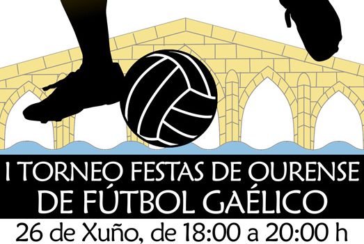 I Torneo Festas de Ourense de Fútbol Gaélico