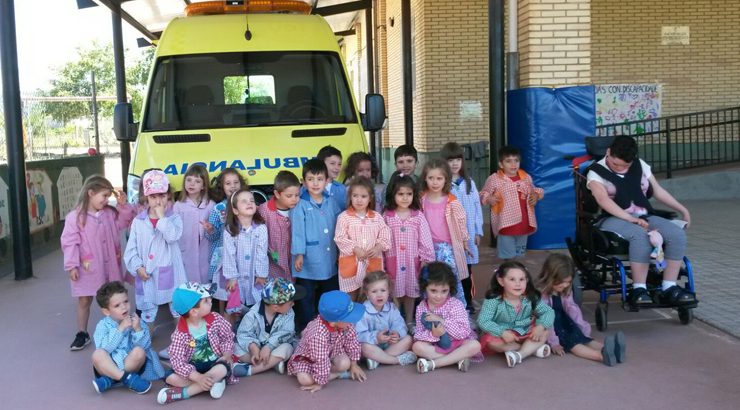 Alumnado do CEIP de Castrelo do Val realiza prácticas de RCP