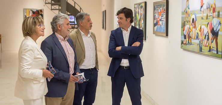 Exposición «A alegría da cor»