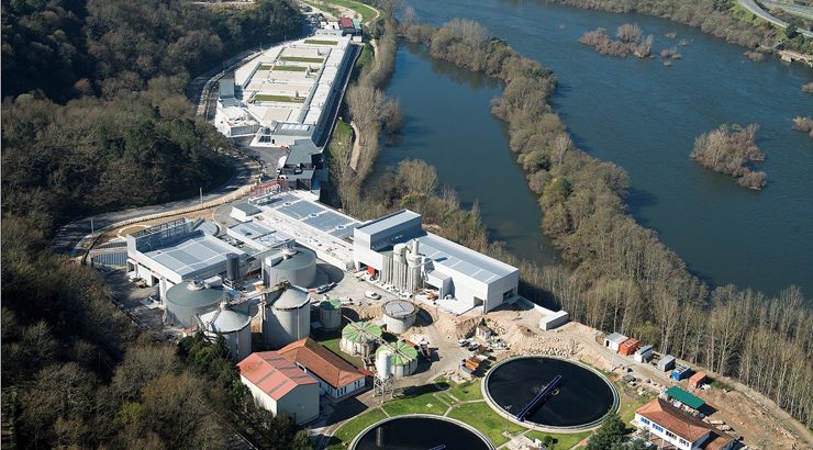 Adjudicadas las obras de la acometida eléctrica de la depuradora de Ourense