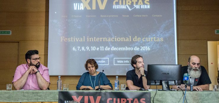 VIA XIV, primeiro Festival Internacional de Curtas de Verín