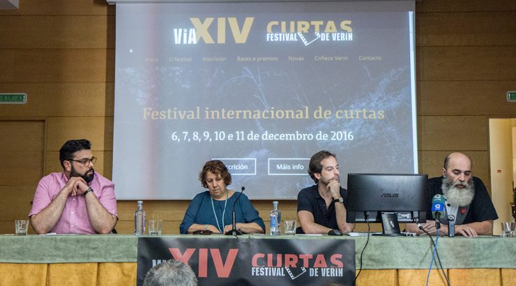VIA XIV, primeiro Festival Internacional de Curtas de Verín