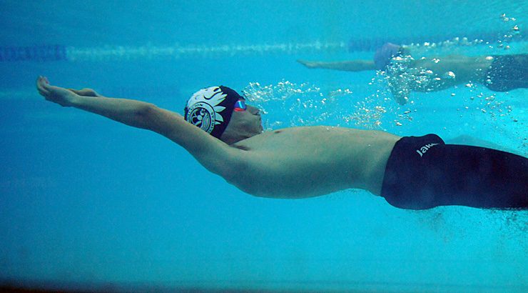 Ourense acoge el Campeonato de Galicia de natación