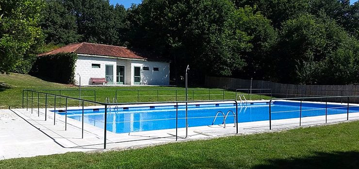 Vilar de Santos abre a piscina municipal de auga salgada