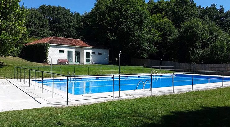 Vilar de Santos abre a piscina municipal de auga salgada