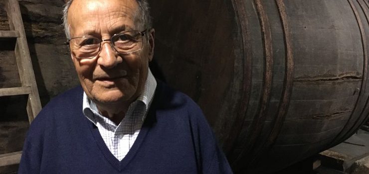 Avelino Lorenzo recibirá o Premio “Vida entre vides” da D.O. Ribeiro