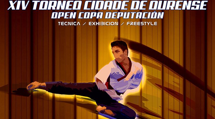 XIV Torneo Cidade de Ourense de taekwondo