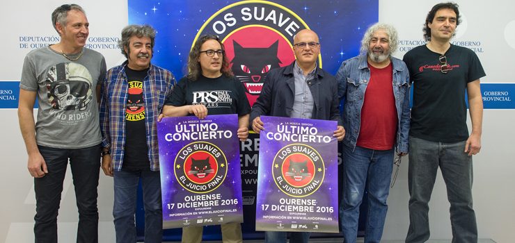 Los Suaves despídense dos escenarios en Ourense