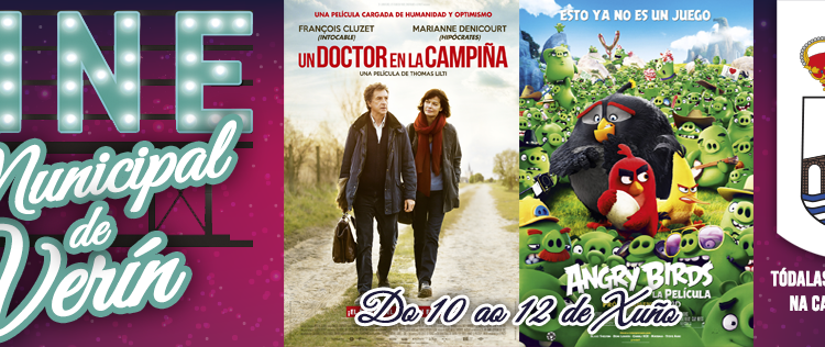 Cine: «Un doctor en la campiña» e «Angry Birds»