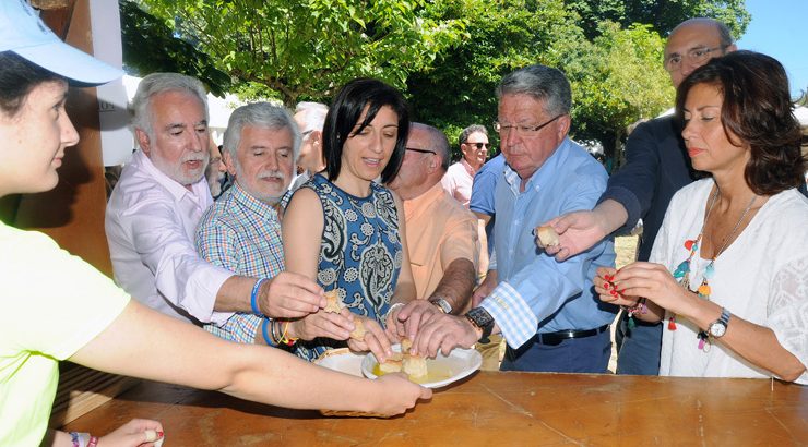 3.000 persoas na Festa do Pan de Cea