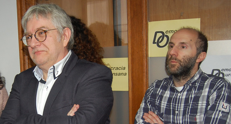 Democracia Ourensana pedirá 2.000 millones de euros para Ourense si es «llave» en la Xunta
