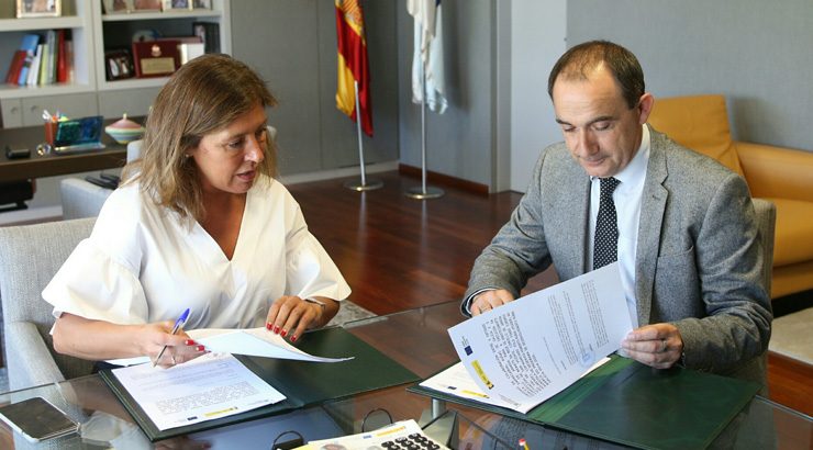 Medioambiente colaborará co Concello de Arnoia para rematar a rede de abastecemento no Val de San Vicente