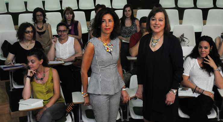 A Xunta apoia con 1,3 millóns de euros o emprendemento feminino