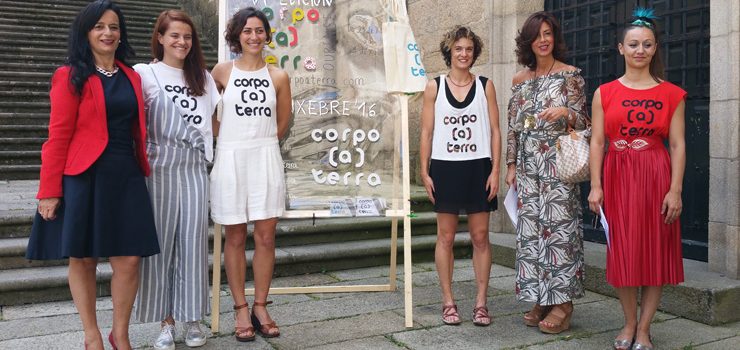 O Corpo(a)Terra enche os espazos máis senlleiros de Ourense de danza e artes do corpo