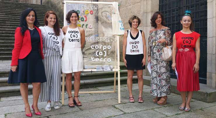 O Corpo(a)Terra enche os espazos máis senlleiros de Ourense de danza e artes do corpo