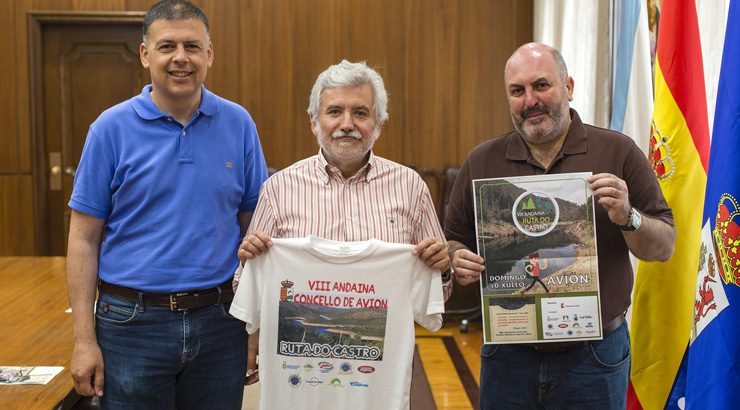 A VIII andaina do Concello de Avión, este domingo 10 de xullo A VIII andaina do Concello de Avión, este domingo 10 de xullo