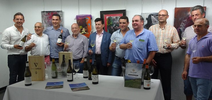 Se presentó la añada 2015 de Grandes Pagos Gallegos de Viticultura Tradicional