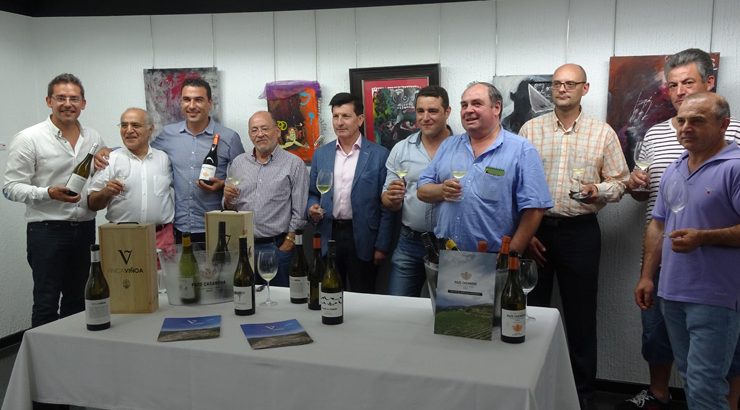 Se presentó la añada 2015 de Grandes Pagos Gallegos de Viticultura Tradicional