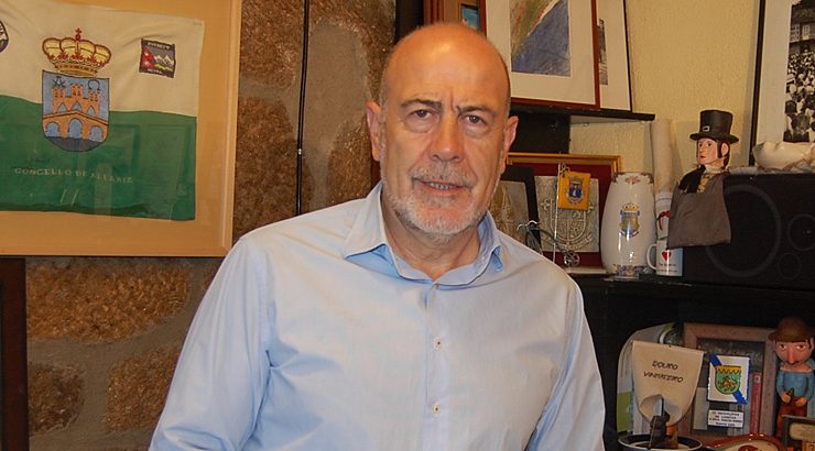 O alcalde de Allariz viaxará ao País Vasco e Francia