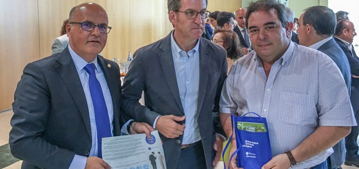 Feijóo e Baltar avalan o relanzamento de Verín como destino para o auguismo