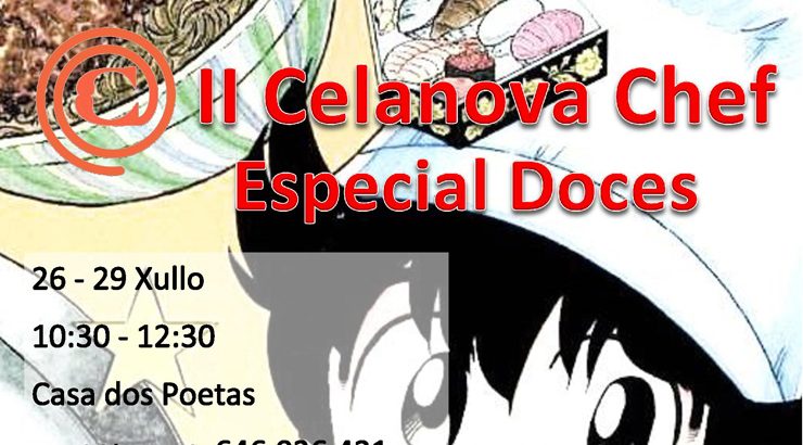 Menores de Celanova aprenderán a elaborar doces