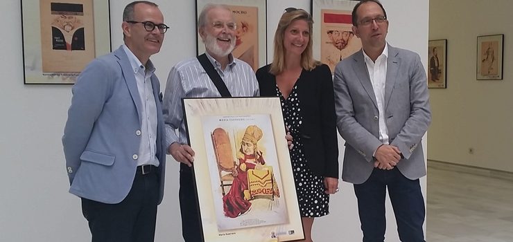 Exposición: «José María Cao Luaces, un galego patriarca da caricatura arxentina