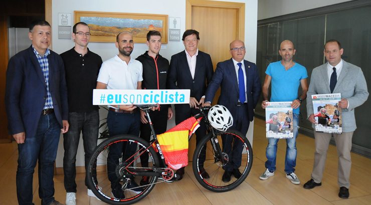 Maceda acollerá o campionato de España de BTT