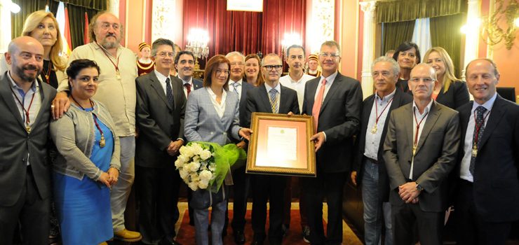 Reverter, fillo predilecto da cidade de Ourense