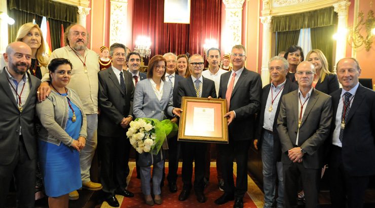 Reverter, fillo predilecto da cidade de Ourense