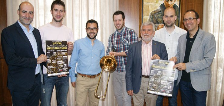 Cinco días de música no III Festival Hércules Brass