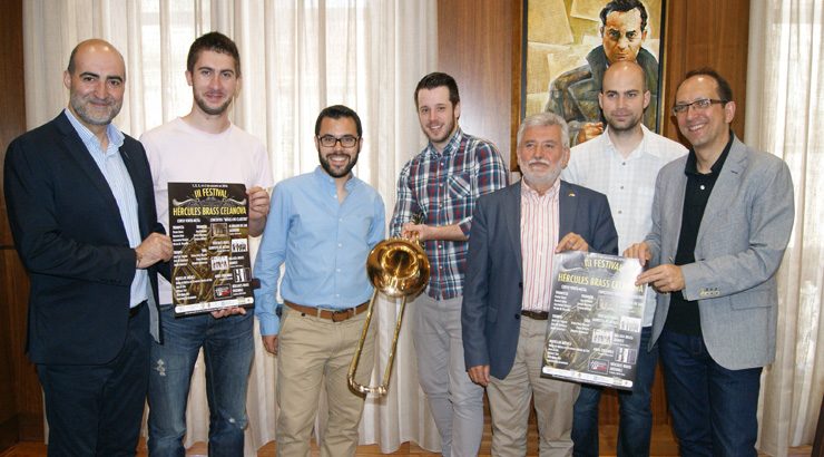 Cinco días de música no III Festival Hércules Brass