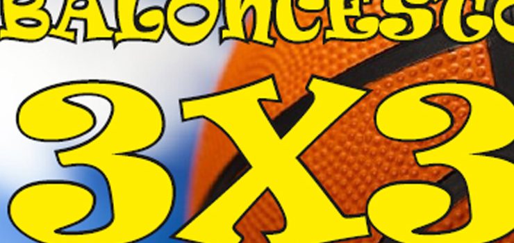 Deporte 3×3 en Xinzo