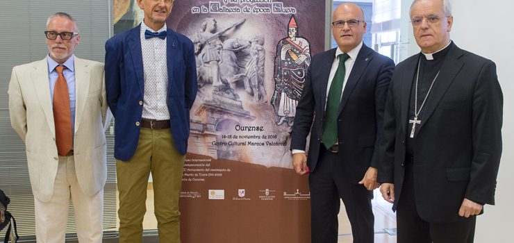 Un congreso internacional conmemora os 1.700 anos do nacemento de San Martín de Tours