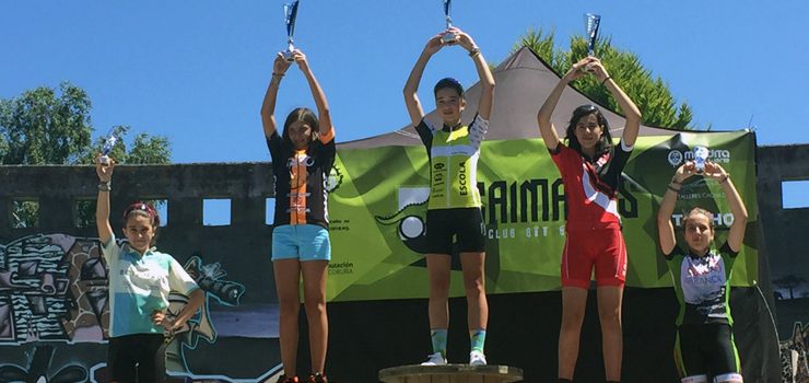 Noela Saa vence en la Mini BTT de Betanzos