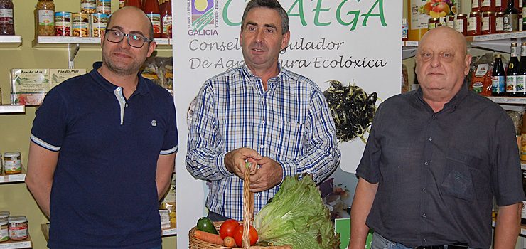 A agricultura ecolóxica crece en Ourense