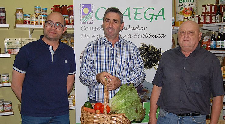 A agricultura ecolóxica crece en Ourense
