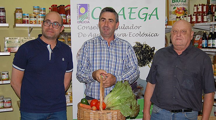 A agricultura ecolóxica crece en Ourense