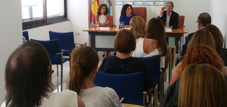 A Xunta presenta aos alcaldes ourensáns as axudas para escolas infantís