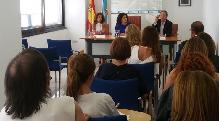 A Xunta presenta aos alcaldes ourensáns as axudas para escolas infantís