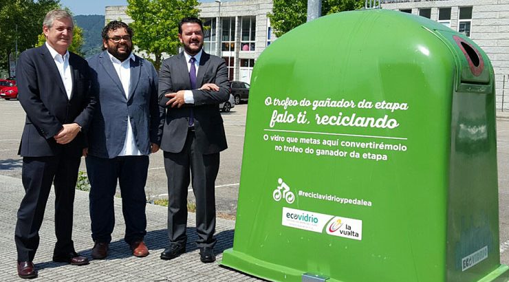 La Vuelta contará con trofeo de vidrio reciclado