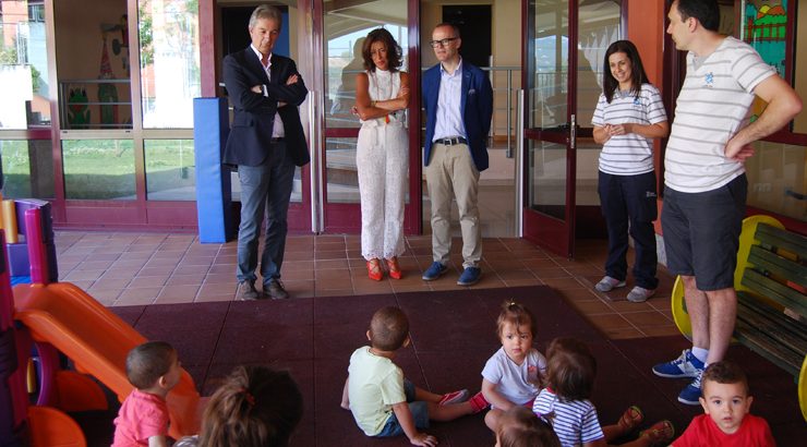 A escola infantil de Barrocás será remodelada en agosto