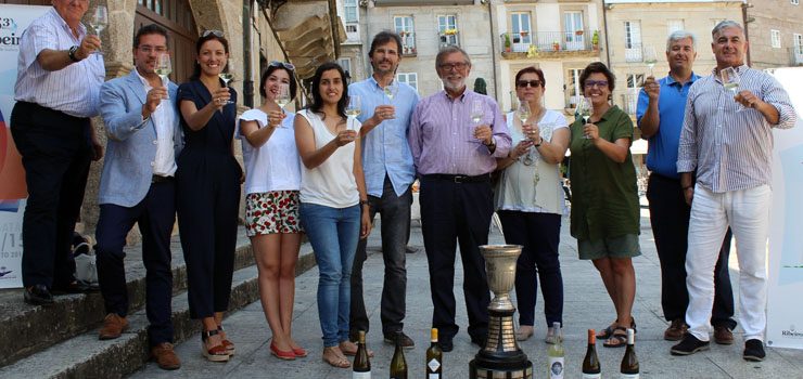 Las bodegas del Ribeiro homenajean a la Copa del Navegante