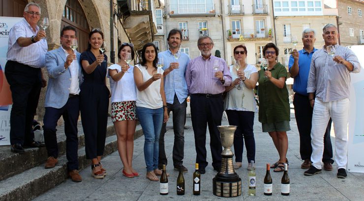 Las bodegas del Ribeiro homenajean a la Copa del Navegante