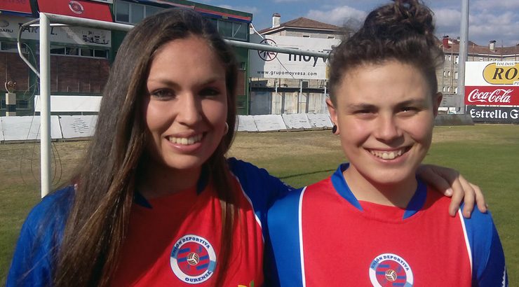 Laura e Caetana, primeiros reforzos da UDO feminina