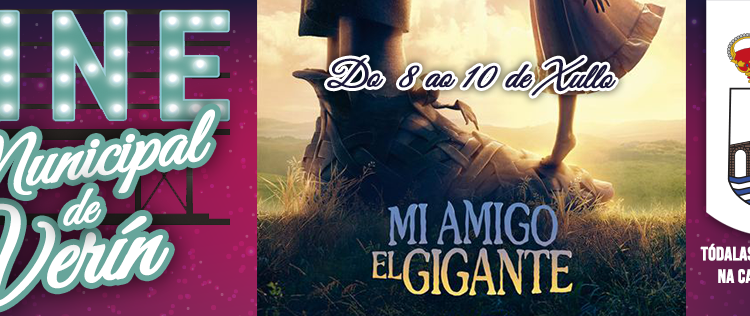 Cine: «Mi amigo el gigante»