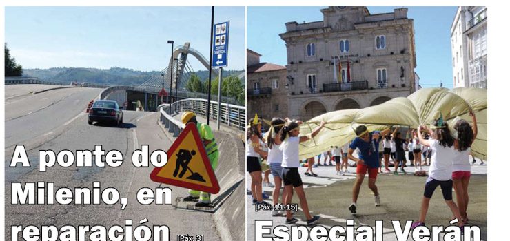 Desde hoxe no teu buzón, Ourense por Barrios de xullo