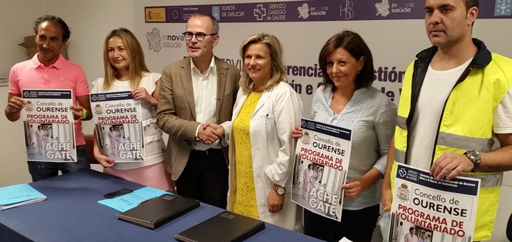 Concello e CHUOU colaboran en materia de voluntariado